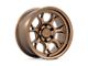 Black Rhino Etosha Matte Bronze 6-Lug Wheel; 17x8.5; 12mm Offset (05-15 Tacoma)