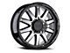 Black Rhino Excursion Gloss Black 6-Lug Wheel; 17x7.5; 35mm Offset (05-15 Tacoma)