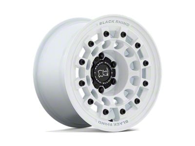 Black Rhino Fuji Gloss White 6-Lug Wheel; 17x8; 38mm Offset (05-15 Tacoma)