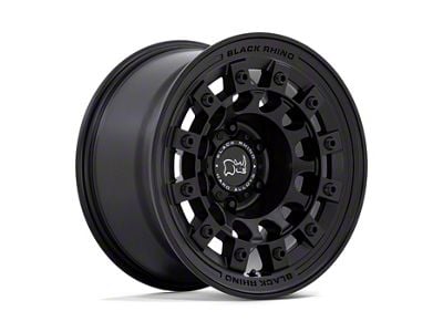 Black Rhino Fuji Matte Black 6-Lug Wheel; 17x8; 38mm Offset (05-15 Tacoma)