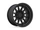 Black Rhino Guide Matte Black 6-Lug Wheel; 16x8.5; -10mm Offset (05-15 Tacoma)