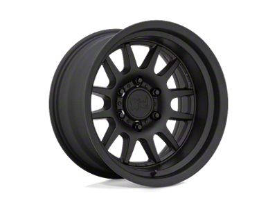 Black Rhino Guide Matte Black 6-Lug Wheel; 16x8.5; -10mm Offset (05-15 Tacoma)