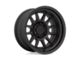 Black Rhino Guide Matte Black 6-Lug Wheel; 16x8.5; -10mm Offset (05-15 Tacoma)