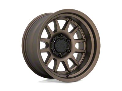 Black Rhino Guide Matte Bronze 6-Lug Wheel; 16x8.5; -10mm Offset (05-15 Tacoma)