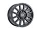 Black Rhino Havasu Matte Black 6-Lug Wheel; 16x7.5; 35mm Offset (05-15 Tacoma)