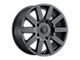 Black Rhino Journey Matte Black 6-Lug Wheel; 18x8; 35mm Offset (05-15 Tacoma)