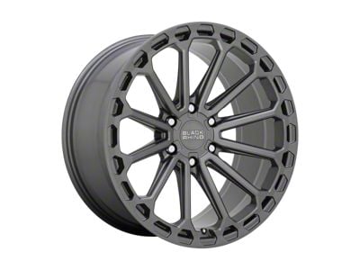 Black Rhino Kaizen Matte Gunmetal 6-Lug Wheel; 20x9.5; -18mm Offset (05-15 Tacoma)