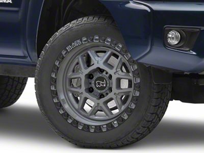 Black Rhino Kelso Battleship Gray 6-Lug Wheel; 20x9; 0mm Offset (05-15 Tacoma)