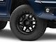 Black Rhino Kelso Matte Black 6-Lug Wheel; 18x9; -12mm Offset (05-15 Tacoma)