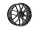 Black Rhino Kunene Matte Black with Dark Tint Milled Spokes 6-Lug Wheel; 24x10; 25mm Offset (05-15 Tacoma)