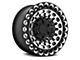 Black Rhino Labyrinth Gloss Black Machined 6-Lug Wheel; 17x9.5; 12mm Offset (05-15 Tacoma)