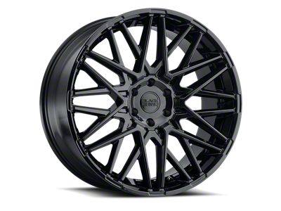 Black Rhino Morocco Gloss Black 6-Lug Wheel; 24x10; 25mm Offset (05-15 Tacoma)