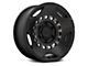 Black Rhino Muzzle Matte Black with Machined Tinted Ring 6-Lug Wheel; 20x9; -18mm Offset (05-15 Tacoma)