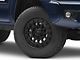 Black Rhino Outback Matte Black 6-Lug Wheel; 17x8.5; -10mm Offset (05-15 Tacoma)