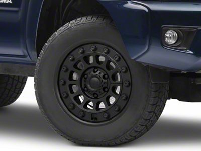 Black Rhino Outback Matte Black 6-Lug Wheel; 18x8.5; 0mm Offset (05-15 Tacoma)