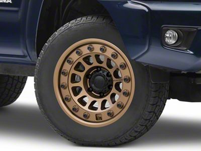 Black Rhino Outback Matte Bronze 6-Lug Wheel; 18x8; 32mm Offset (05-15 Tacoma)