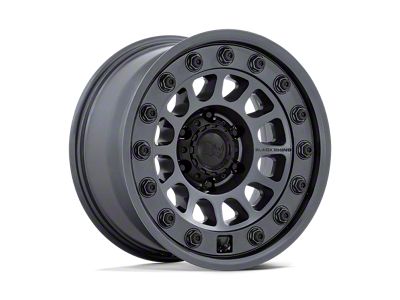 Black Rhino Outback Matte Gunmetal 6-Lug Wheel; 18x8; 32mm Offset (05-15 Tacoma)