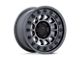 Black Rhino Outback Matte Gunmetal 6-Lug Wheel; 18x8; 32mm Offset (05-15 Tacoma)