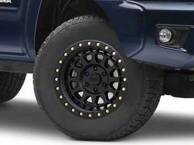 Black Rhino Primm Matte Black with Brass Bolts 6-Lug Wheel; 17x9; -12mm Offset (05-15 Tacoma)