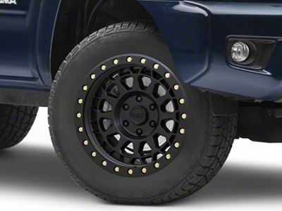 Black Rhino Primm Matte Black with Brass Bolts 6-Lug Wheel; 18x9.5; -12mm Offset (05-15 Tacoma)