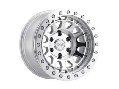 Black Rhino Primm Silver Machined 6-Lug Wheel; 17x8.5; 0mm Offset (05-15 Tacoma)