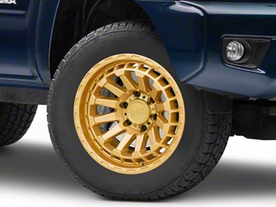 Black Rhino Raid Gold 6-Lug Wheel; 18x9.5; -18mm Offset (05-15 Tacoma)