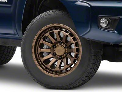 Black Rhino Raid Matte Bronze 6-Lug Wheel; 18x9.5; 12mm Offset (05-15 Tacoma)