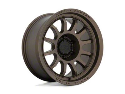 Black Rhino Rapid Matte Bronze 6-Lug Wheel; 17x9.5; -18mm Offset (05-15 Tacoma)