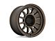 Black Rhino Rapid Matte Bronze 6-Lug Wheel; 17x9.5; -18mm Offset (05-15 Tacoma)