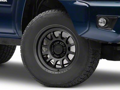 Black Rhino Rapid Matte Brushed Gunmetal 6-Lug Wheel; 17x9; 12mm Offset (05-15 Tacoma)