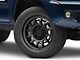 Black Rhino Rapid Matte Brushed Gunmetal 6-Lug Wheel; 20x8.5; 0mm Offset (05-15 Tacoma)