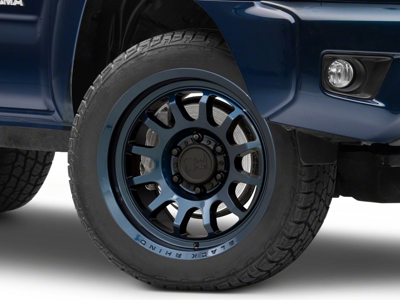 Black Rhino Tacoma Rapid Midnight Blue 6-Lug Wheel; 20x9.5; -18mm ...