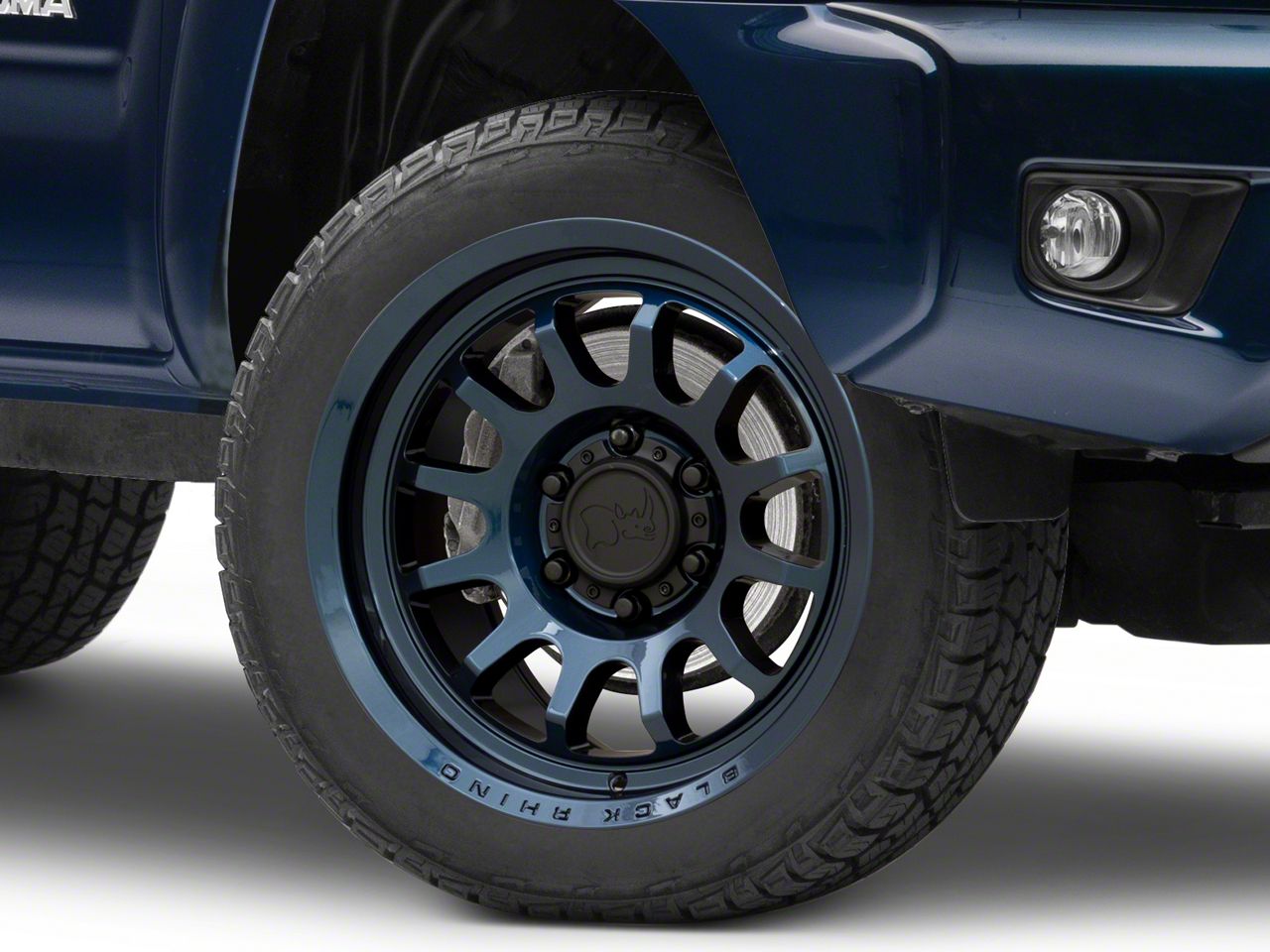 Black Rhino Tacoma Rapid Midnight Blue 6-Lug Wheel; 20x9; 12mm Offset ...