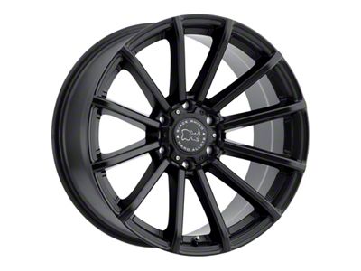 Black Rhino Rotorua Gloss Black 6-Lug Wheel; 17x9.5; 12mm Offset (05-15 Tacoma)