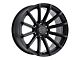 Black Rhino Rotorua Gloss Black 6-Lug Wheel; 17x9.5; 12mm Offset (05-15 Tacoma)