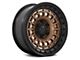 Black Rhino Sahara Matte Bronze with Gloss Black Lip 6-Lug Wheel; 17x9; -12mm Offset (05-15 Tacoma)