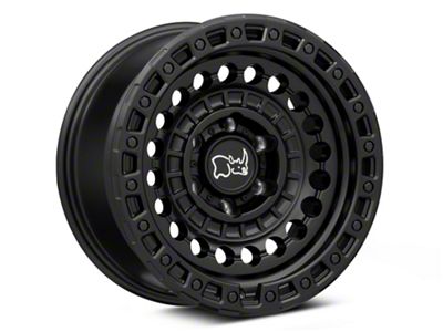 Black Rhino Sentinel Matte Black 6-Lug Wheel; 20x9.5; -18mm Offset (05-15 Tacoma)