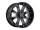 Black Rhino Sierra Gloss Black Milled 6-Lug Wheel; 20x11.5; -44mm Offset (05-15 Tacoma)