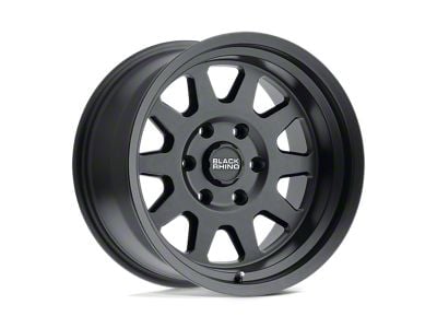 Black Rhino Stadium Matte Black 6-Lug Wheel; 17x8; 35mm Offset (05-15 Tacoma)