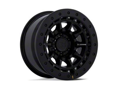 Black Rhino Tusk Gloss Black 6-Lug Wheel; 17x8.5; 0mm Offset (05-15 Tacoma)