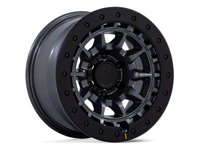 Black Rhino Tusk Matte Gunmetal 6-Lug Wheel; 17x8.5; -10mm Offset (05-15 Tacoma)