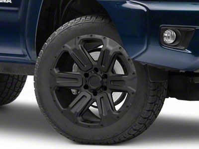 Black Rhino Wanaka Matte Black 6-Lug Wheel; 20x9; 12mm Offset (05-15 Tacoma)