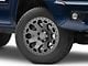 Black Rhino Warlord Matte Gunmetal 6-Lug Wheel; 18x8; 35mm Offset (05-15 Tacoma)