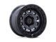 Black Rhino Xplorer Matte Gunmetal with Matte Black Lip 6-Lug Wheel; 17x9; -12mm Offset (05-15 Tacoma)