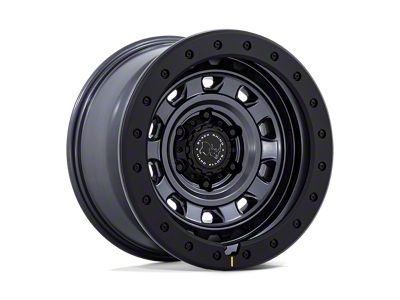 Black Rhino Xplorer Matte Gunmetal with Matte Black Lip 6-Lug Wheel; 17x9; 1mm Offset (05-15 Tacoma)