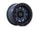 Black Rhino Xplorer Metallic Blue with Matte Black Lip 6-Lug Wheel; 17x9; -12mm Offset (05-15 Tacoma)