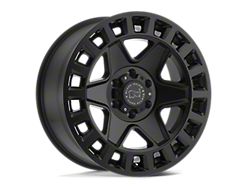 Black Rhino York Matte Black 6-Lug Wheel; 20x9; 12mm Offset (05-15 Tacoma)