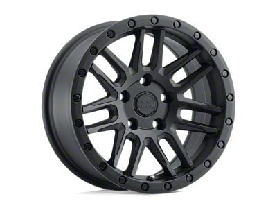 Black Rhino Arches Matte Black 5-Lug Wheel; 18x9.5; 12mm Offset (07-13 Tundra)