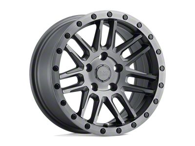 Black Rhino Arches Matte Brushed Gunmetal with Black Bolts 5-Lug Wheel; 18x9.5; 12mm Offset (07-13 Tundra)