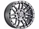 Black Rhino Arches Matte Brushed Gunmetal with Black Bolts 5-Lug Wheel; 20x9.5; 0mm Offset (07-13 Tundra)